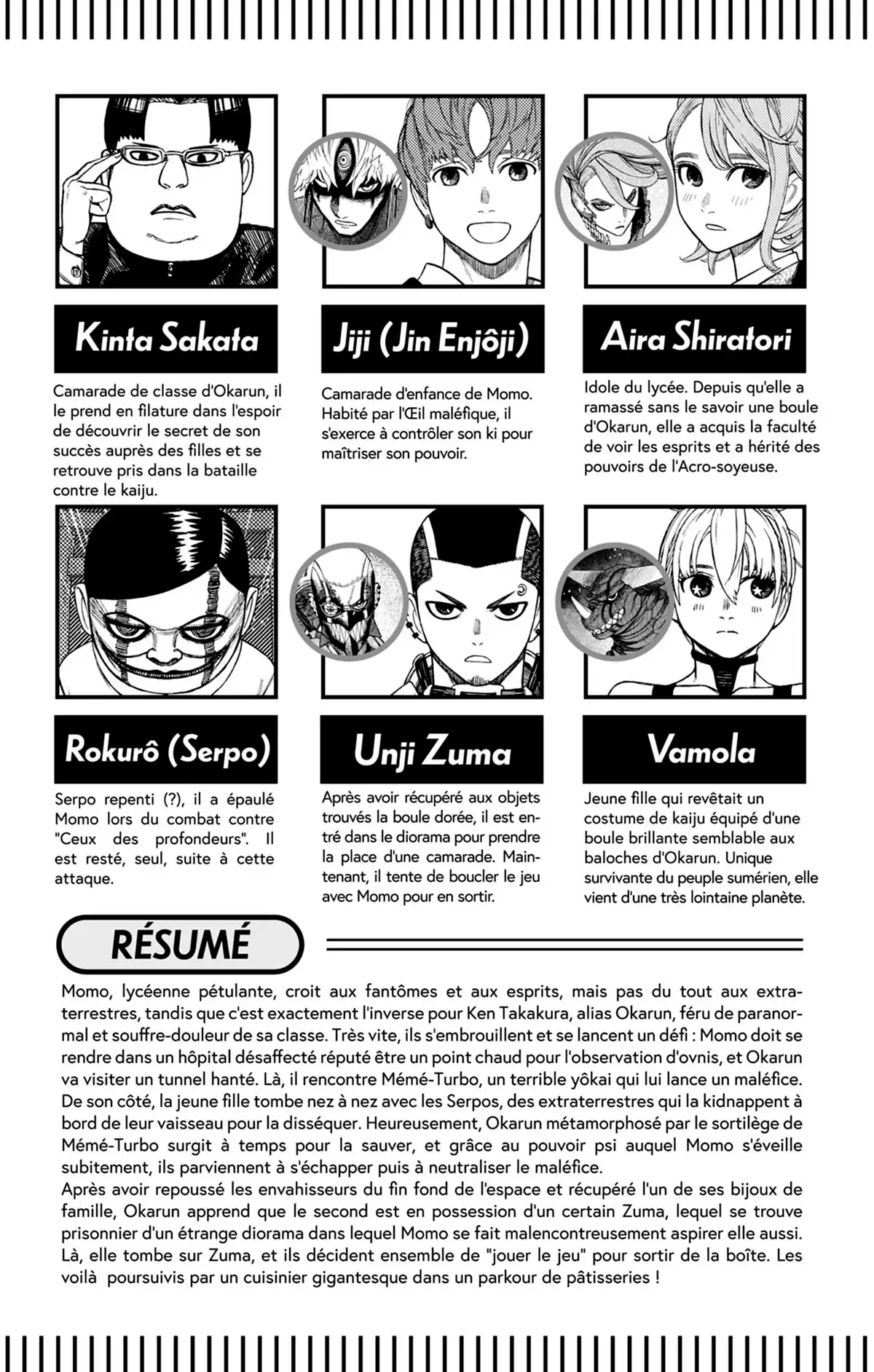 Read Dandadan FR Manga Online