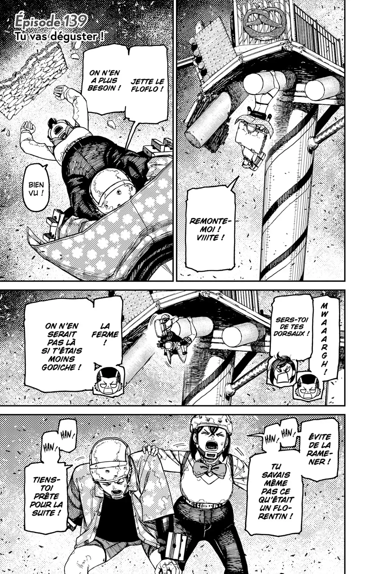 Read Dandadan FR Manga Online