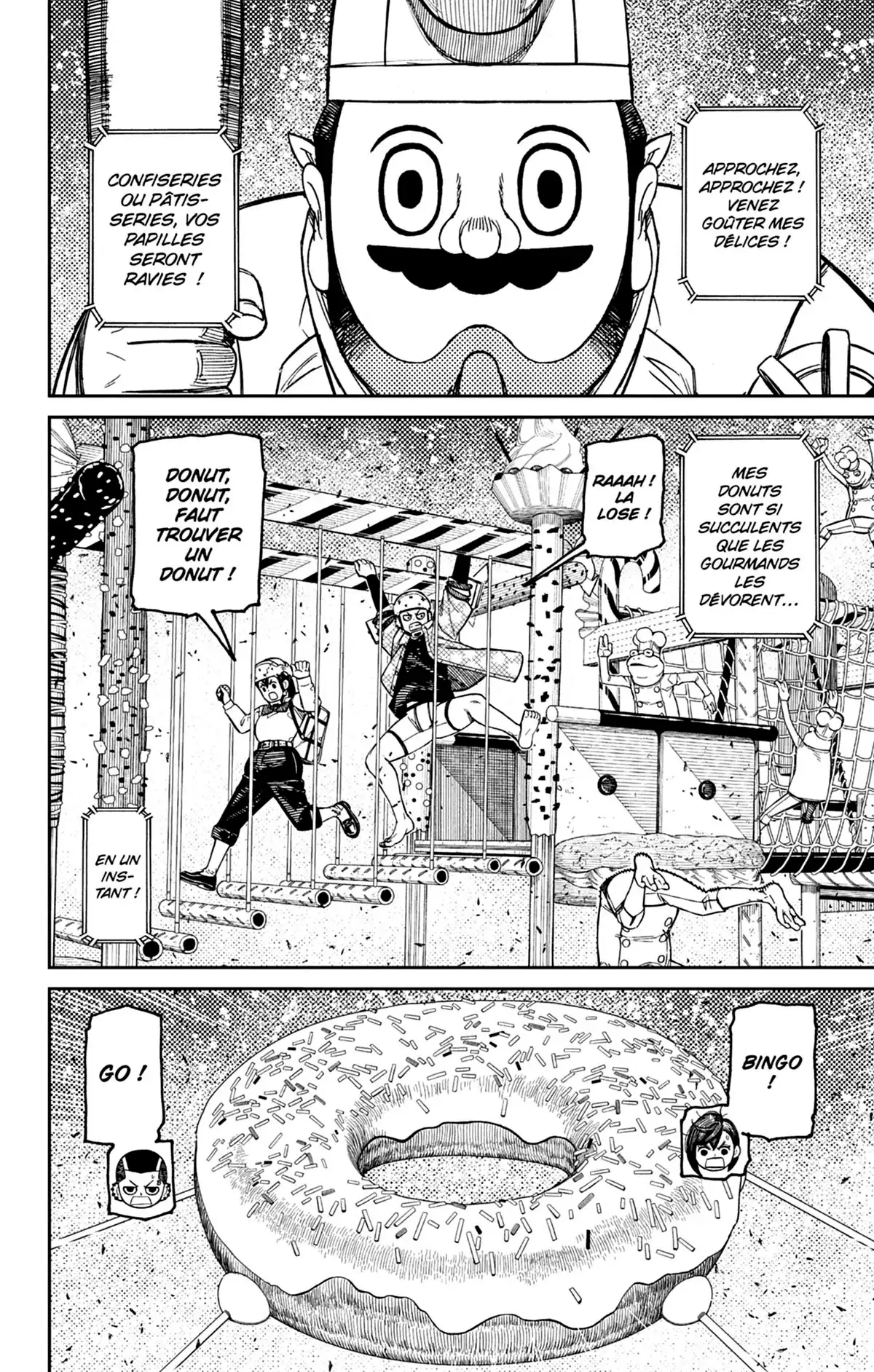 Read Dandadan FR Manga Online