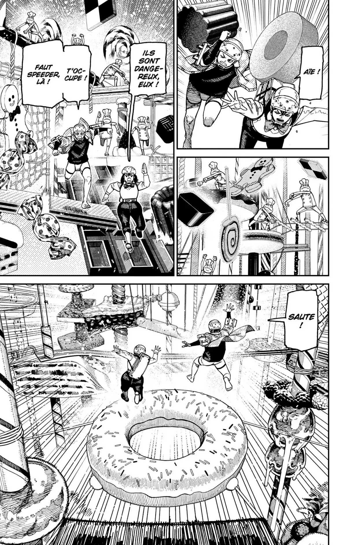 Read Dandadan FR Manga Online