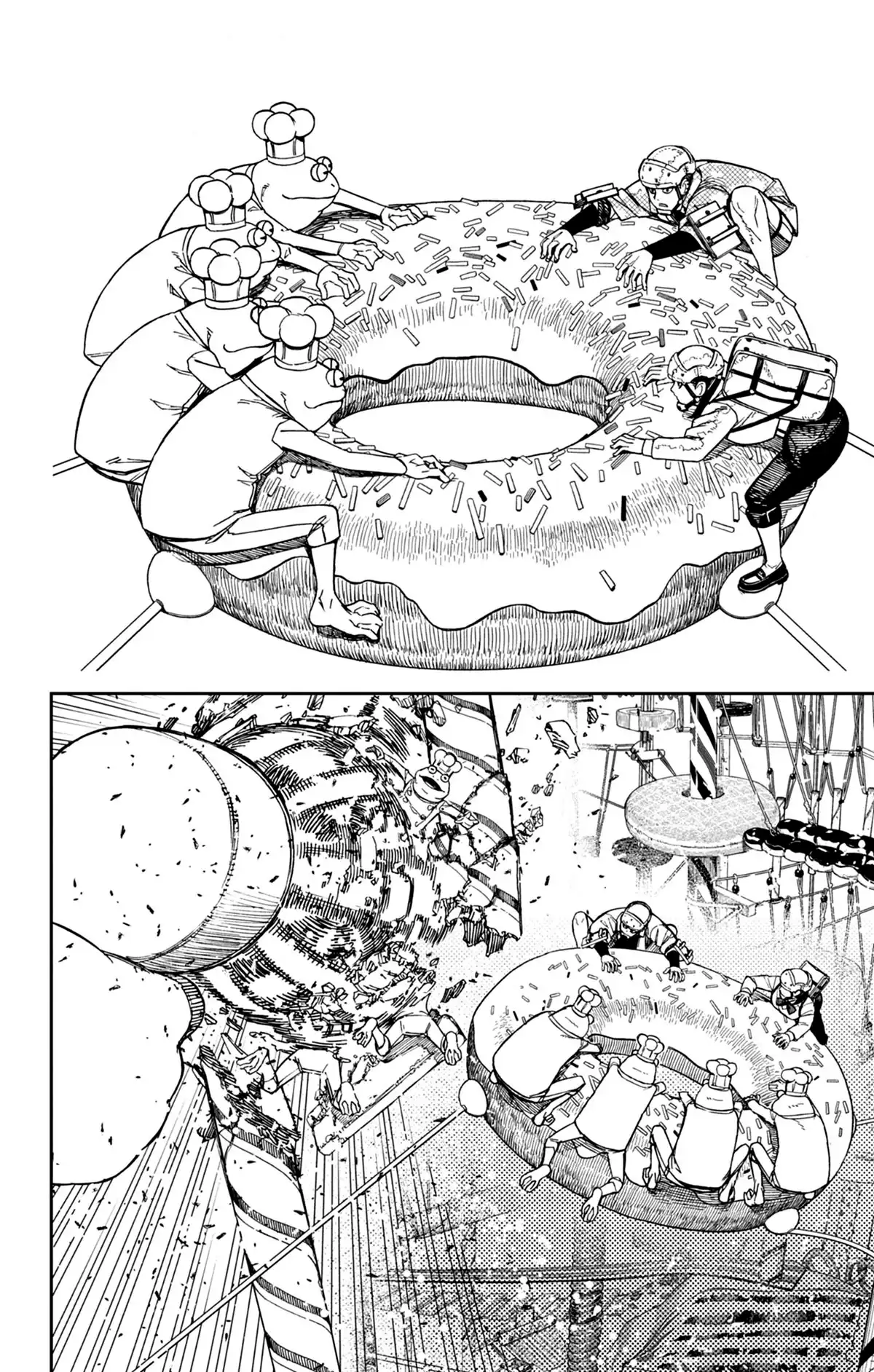 Read Dandadan FR Manga Online