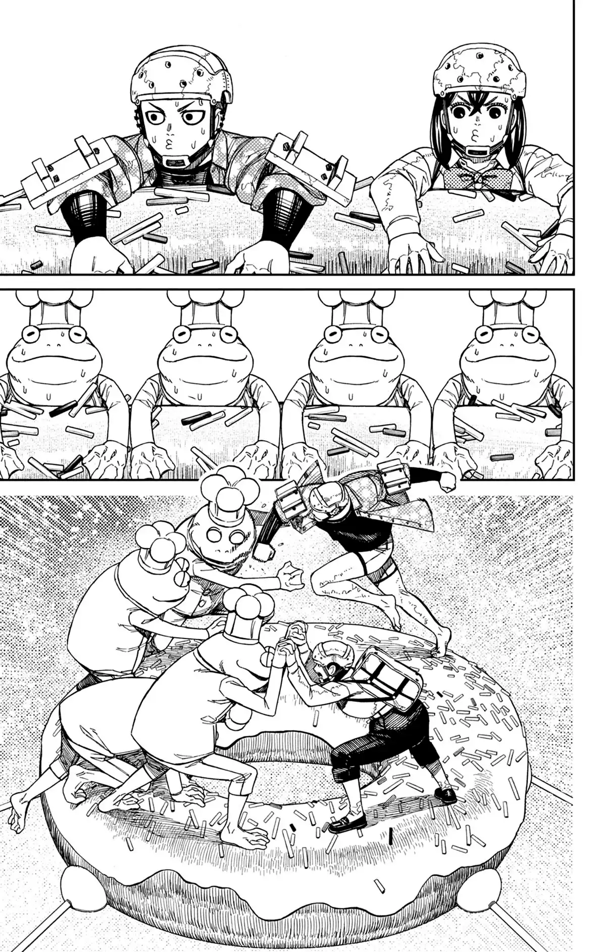Read Dandadan FR Manga Online
