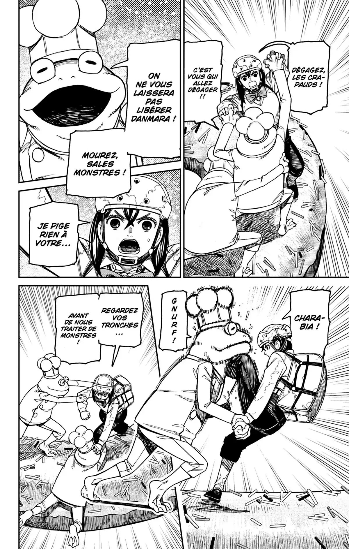 Read Dandadan FR Manga Online