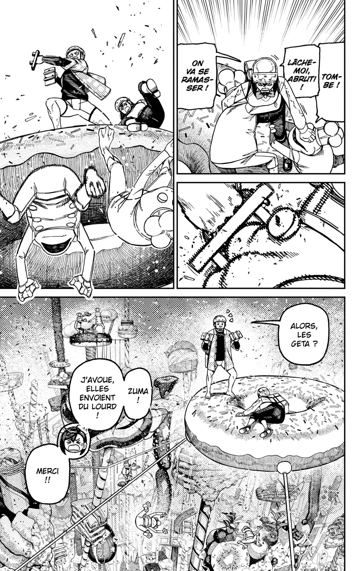 Read Dandadan FR Manga Online