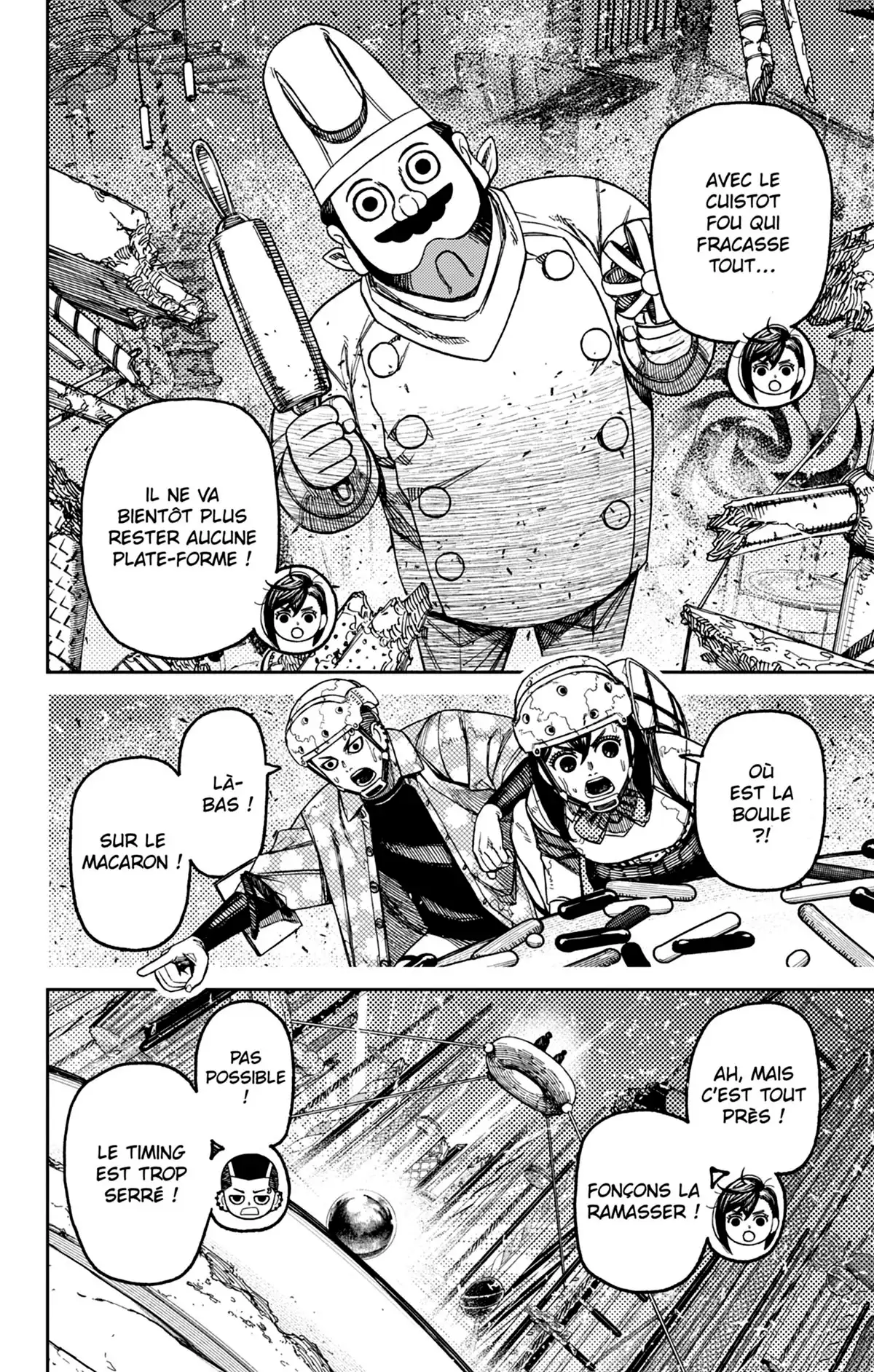 Read Dandadan FR Manga Online