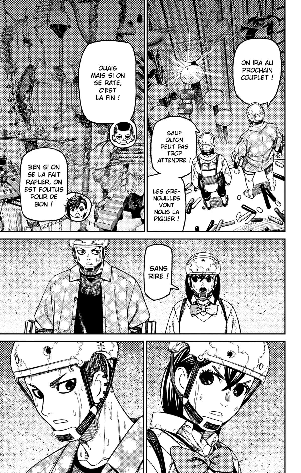 Read Dandadan FR Manga Online