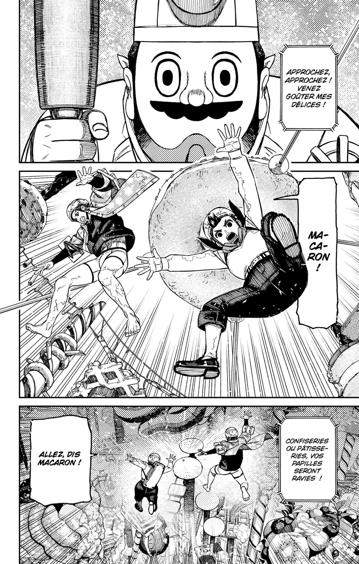 Read Dandadan FR Manga Online