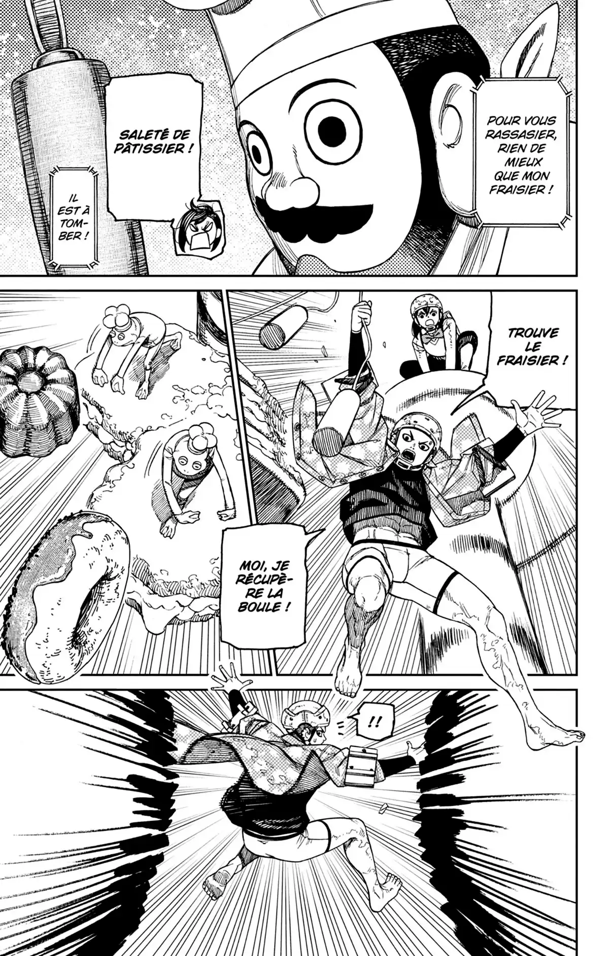 Read Dandadan FR Manga Online