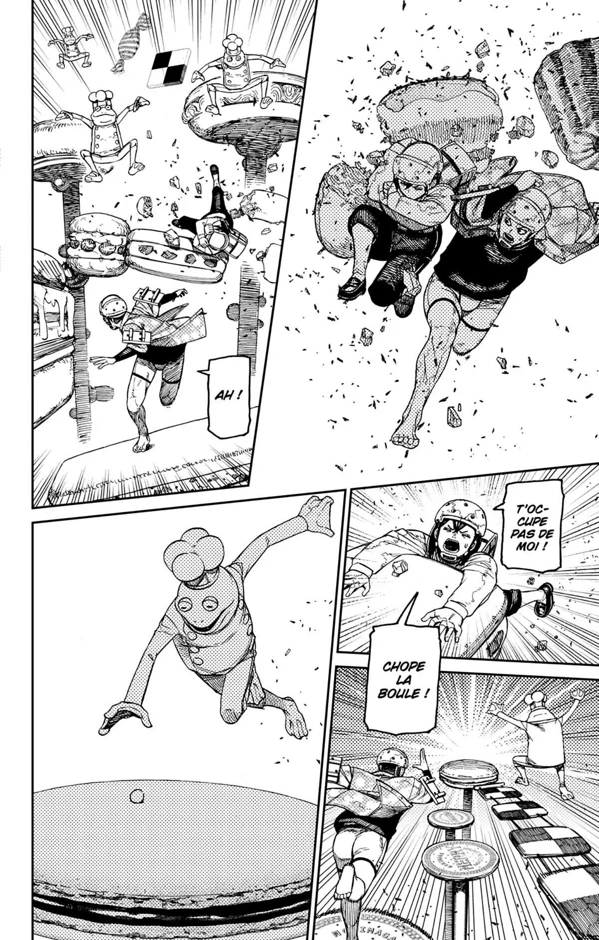 Read Dandadan FR Manga Online