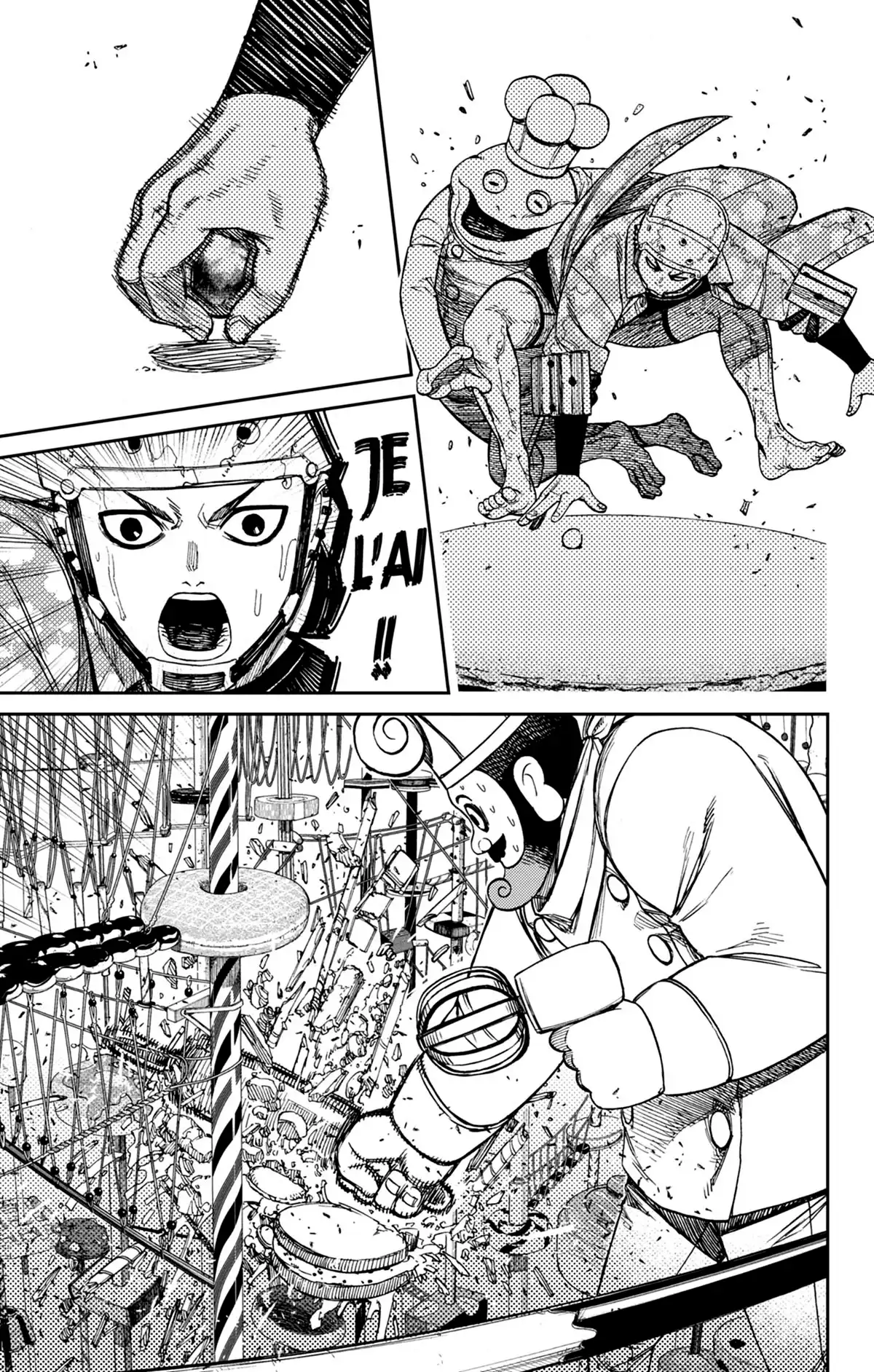 Read Dandadan FR Manga Online