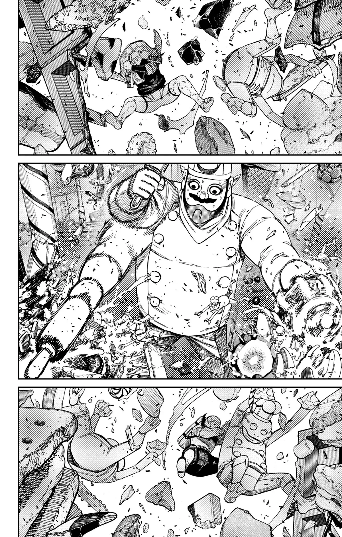 Read Dandadan FR Manga Online