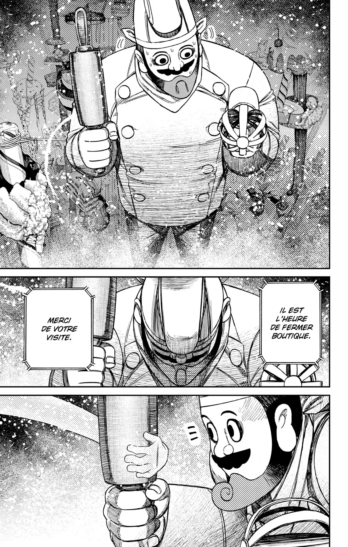 Read Dandadan FR Manga Online