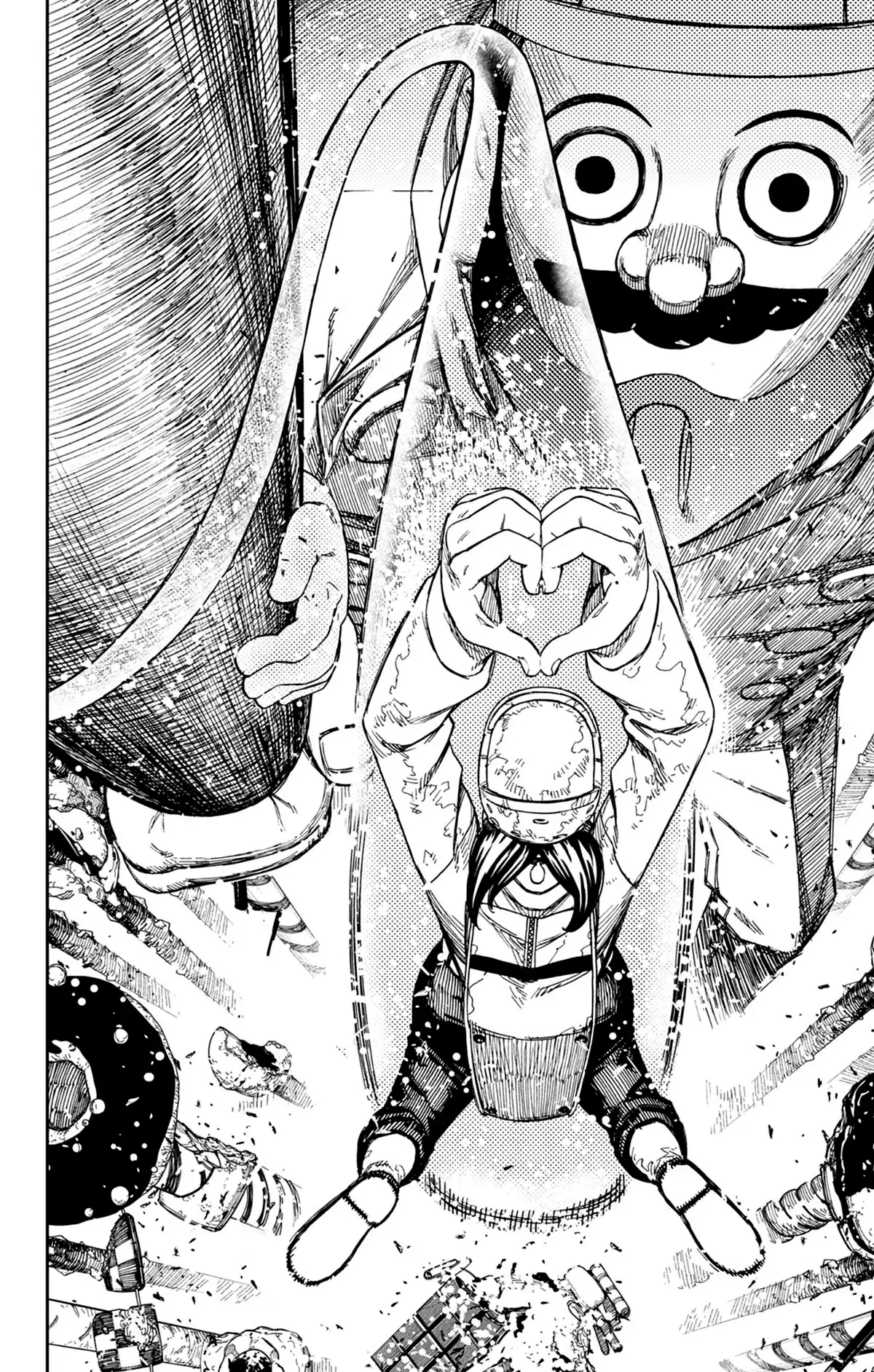 Read Dandadan FR Manga Online