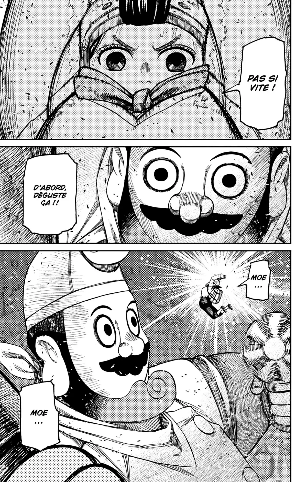 Read Dandadan FR Manga Online