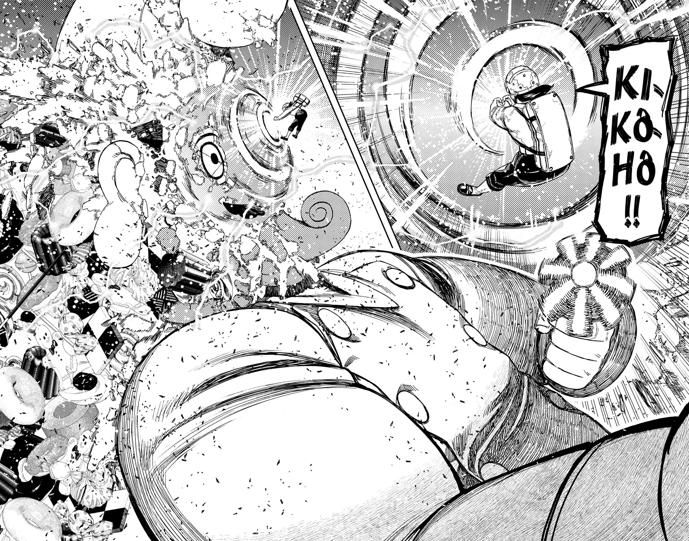 Read Dandadan FR Manga Online