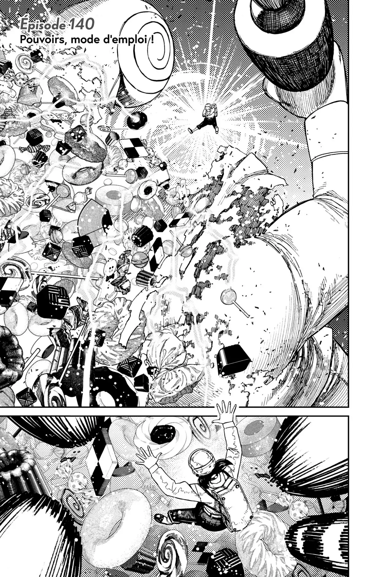 Read Dandadan FR Manga Online