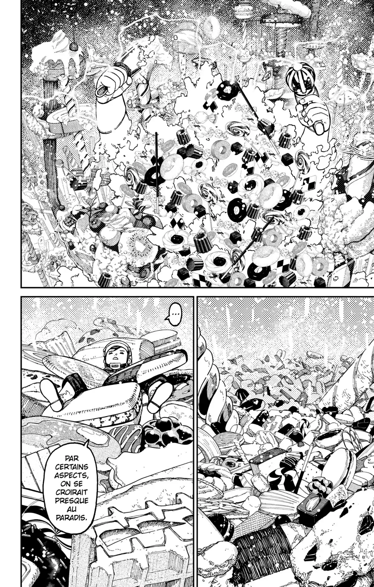 Read Dandadan FR Manga Online