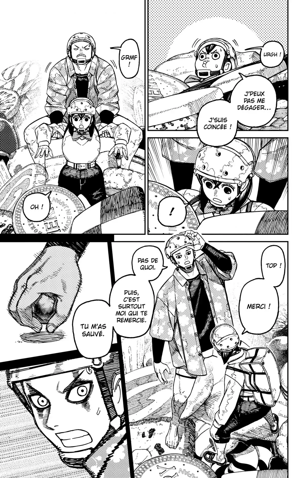 Read Dandadan FR Manga Online