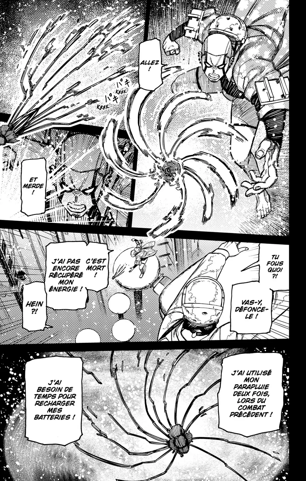 Read Dandadan FR Manga Online