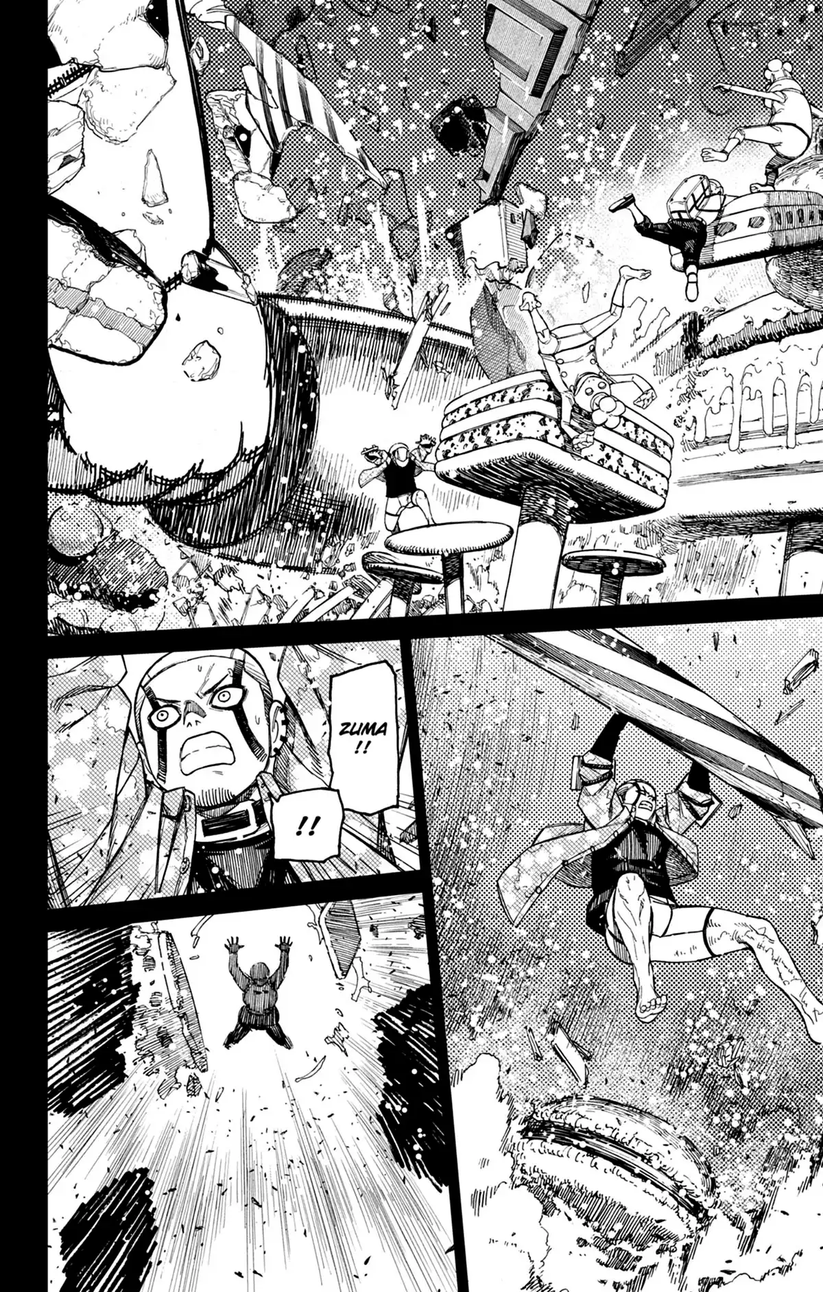 Read Dandadan FR Manga Online
