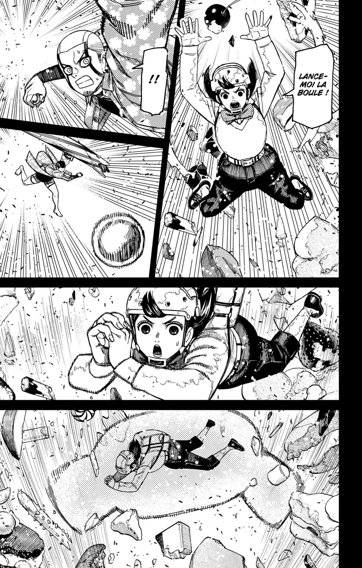 Read Dandadan FR Manga Online