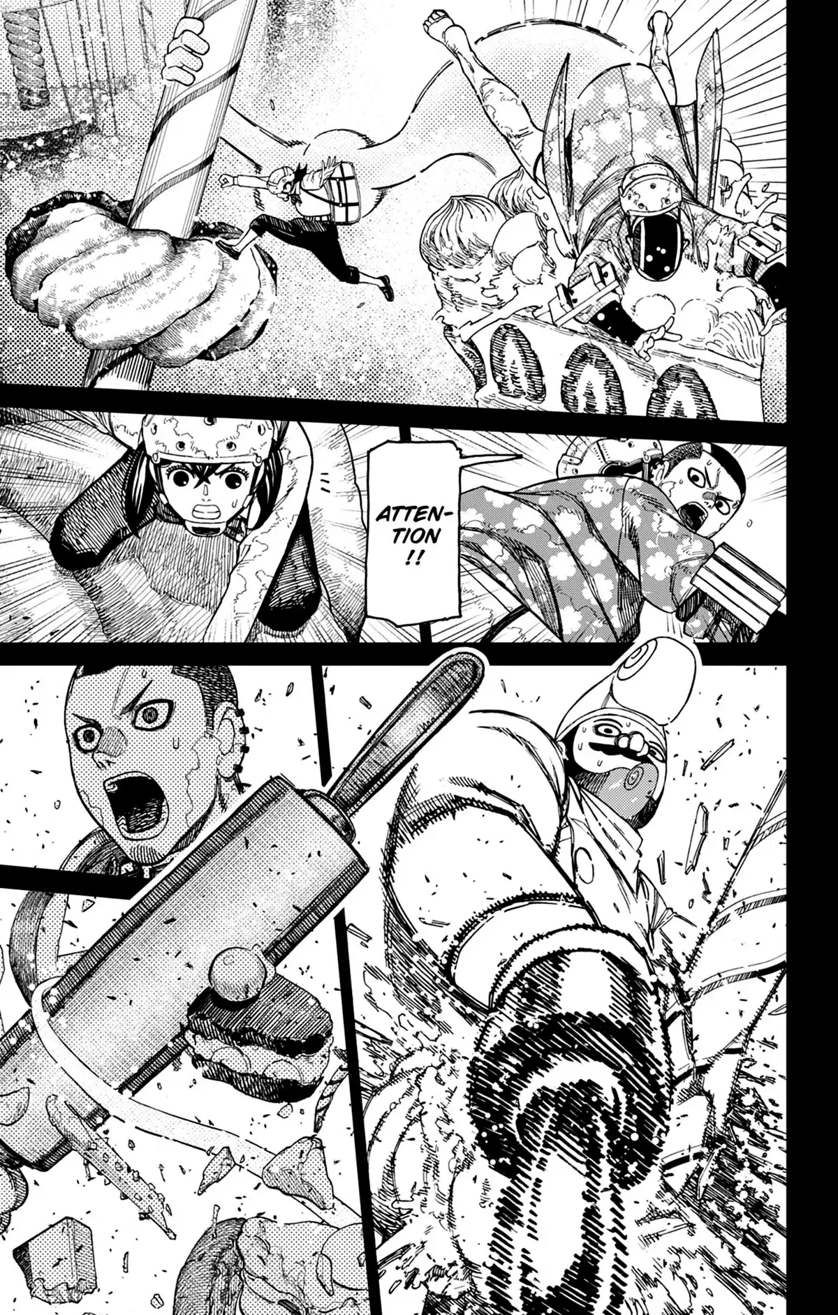 Read Dandadan FR Manga Online