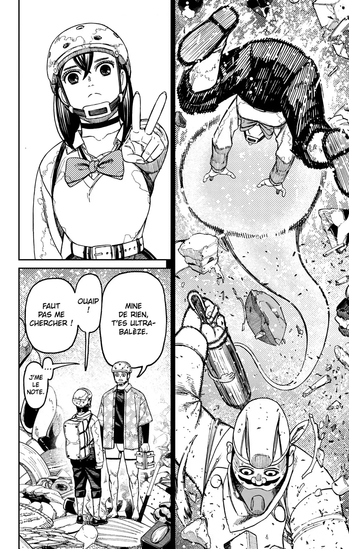 Read Dandadan FR Manga Online