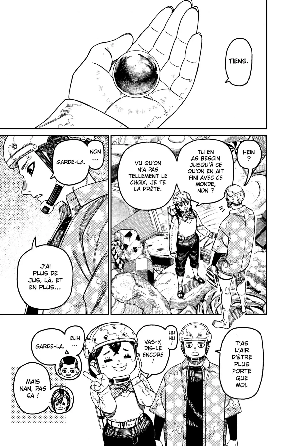 Read Dandadan FR Manga Online