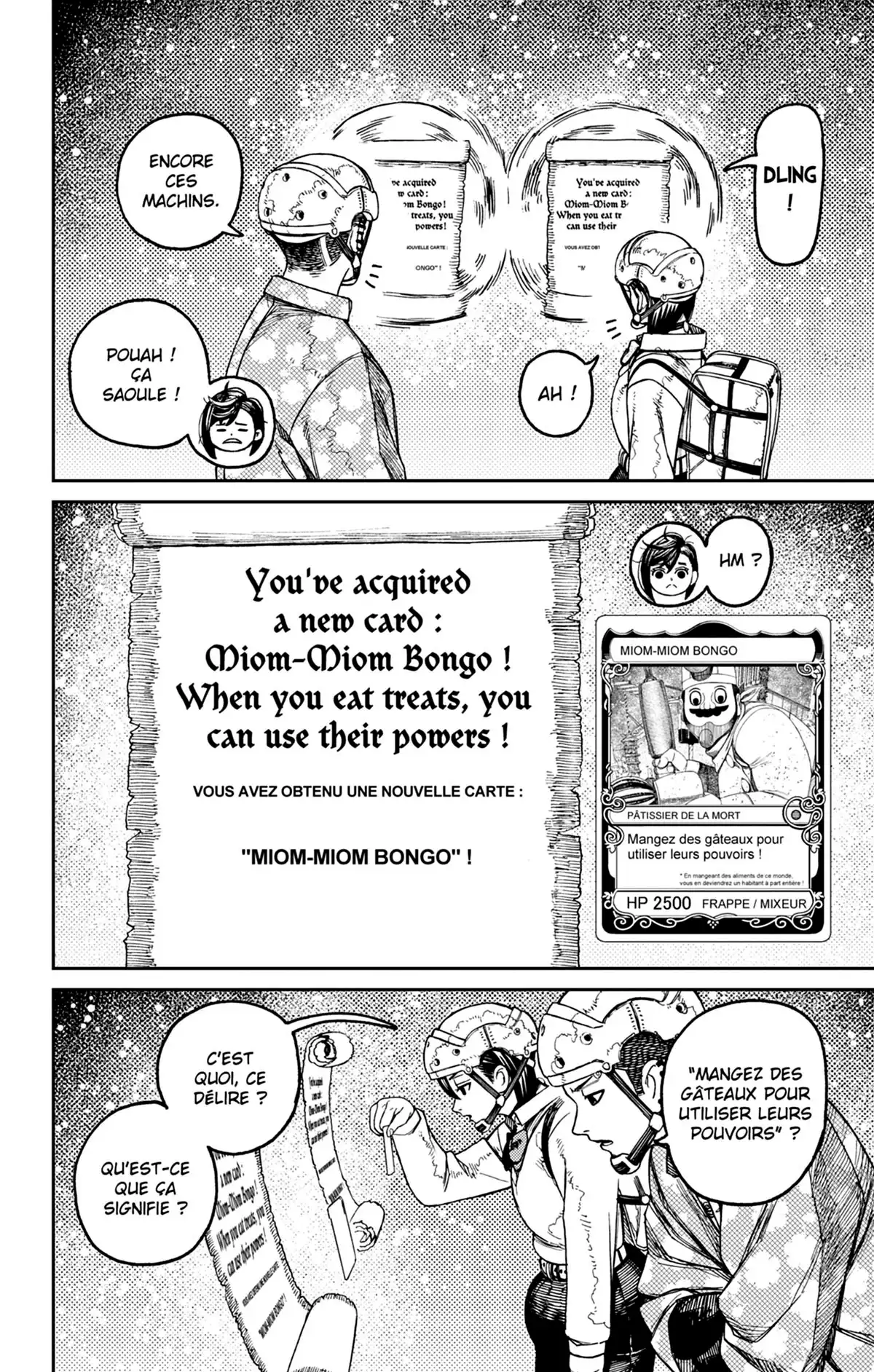 Read Dandadan FR Manga Online