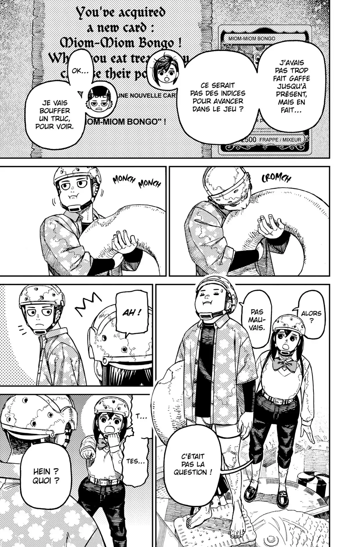 Read Dandadan FR Manga Online