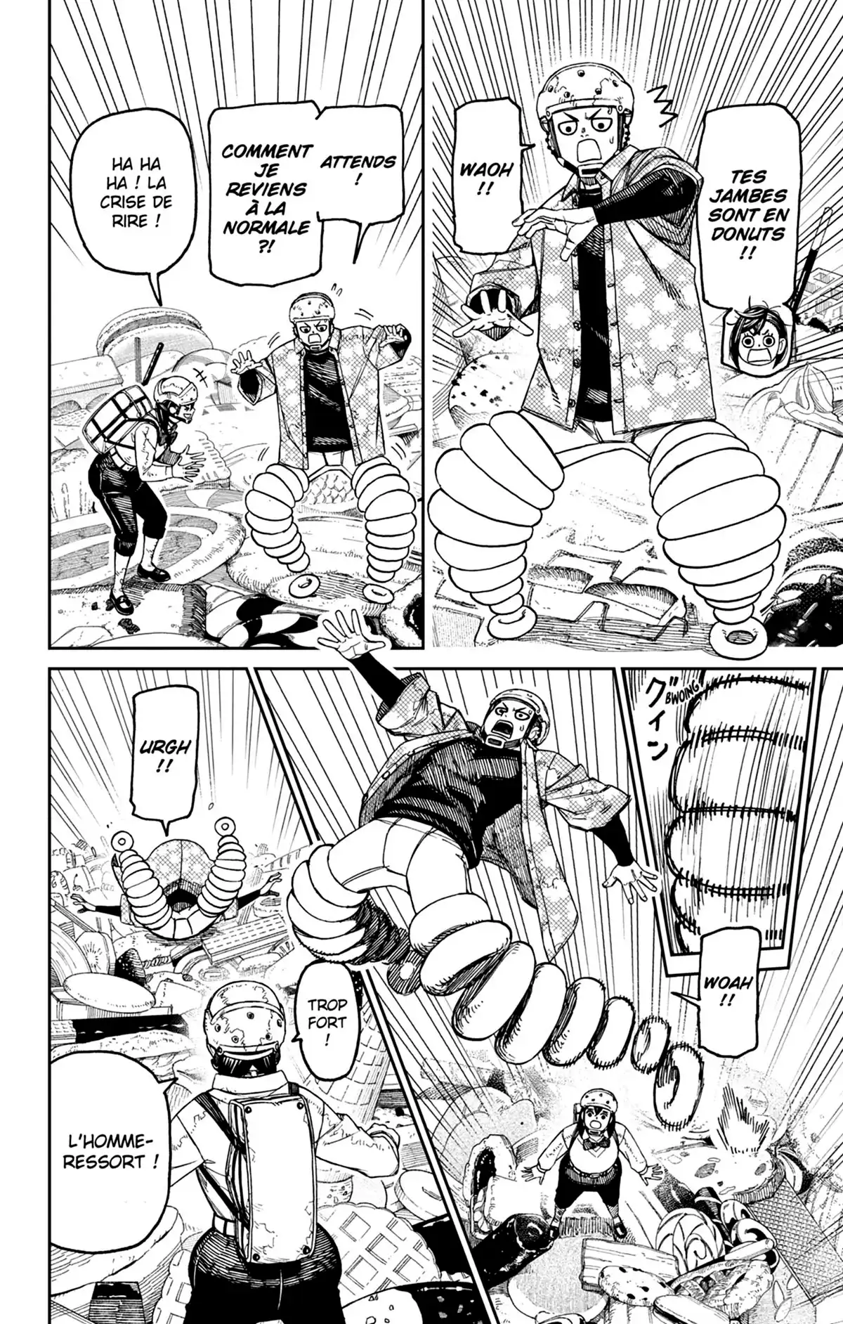 Read Dandadan FR Manga Online