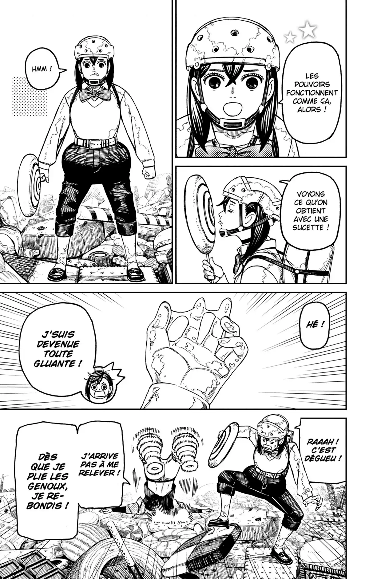 Read Dandadan FR Manga Online