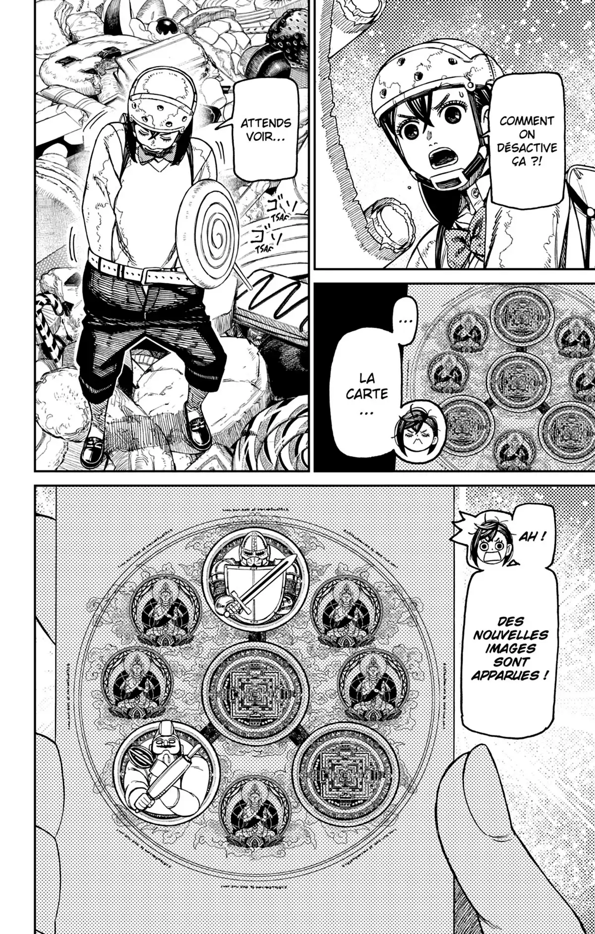 Read Dandadan FR Manga Online