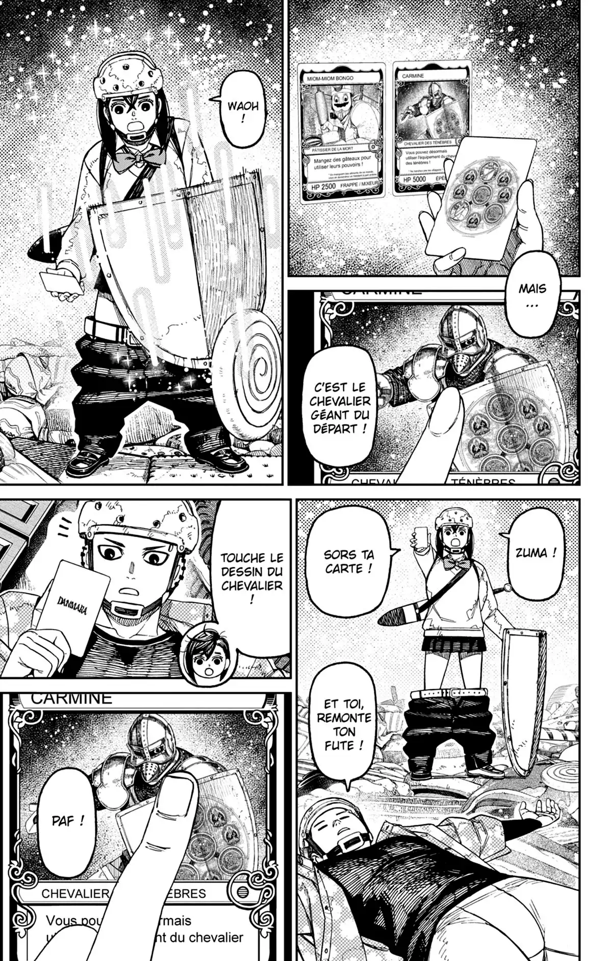 Read Dandadan FR Manga Online
