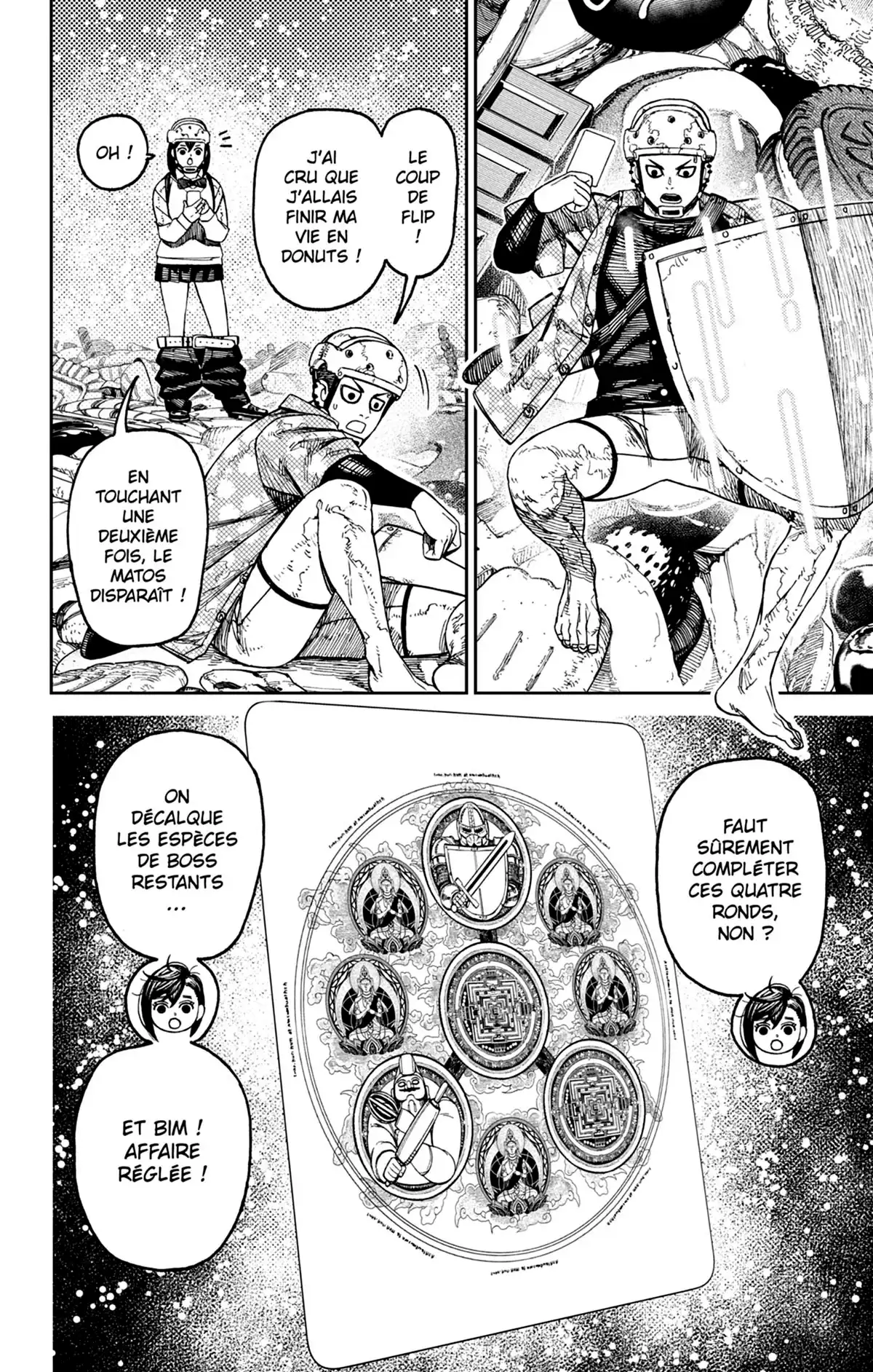 Read Dandadan FR Manga Online