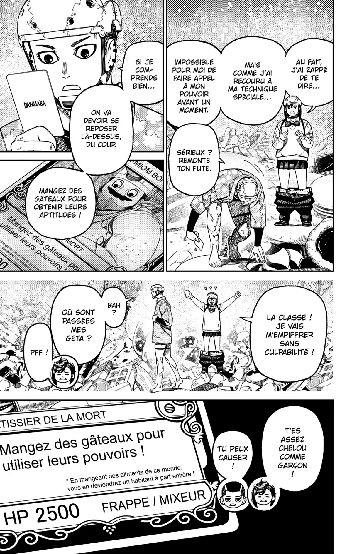 Read Dandadan FR Manga Online