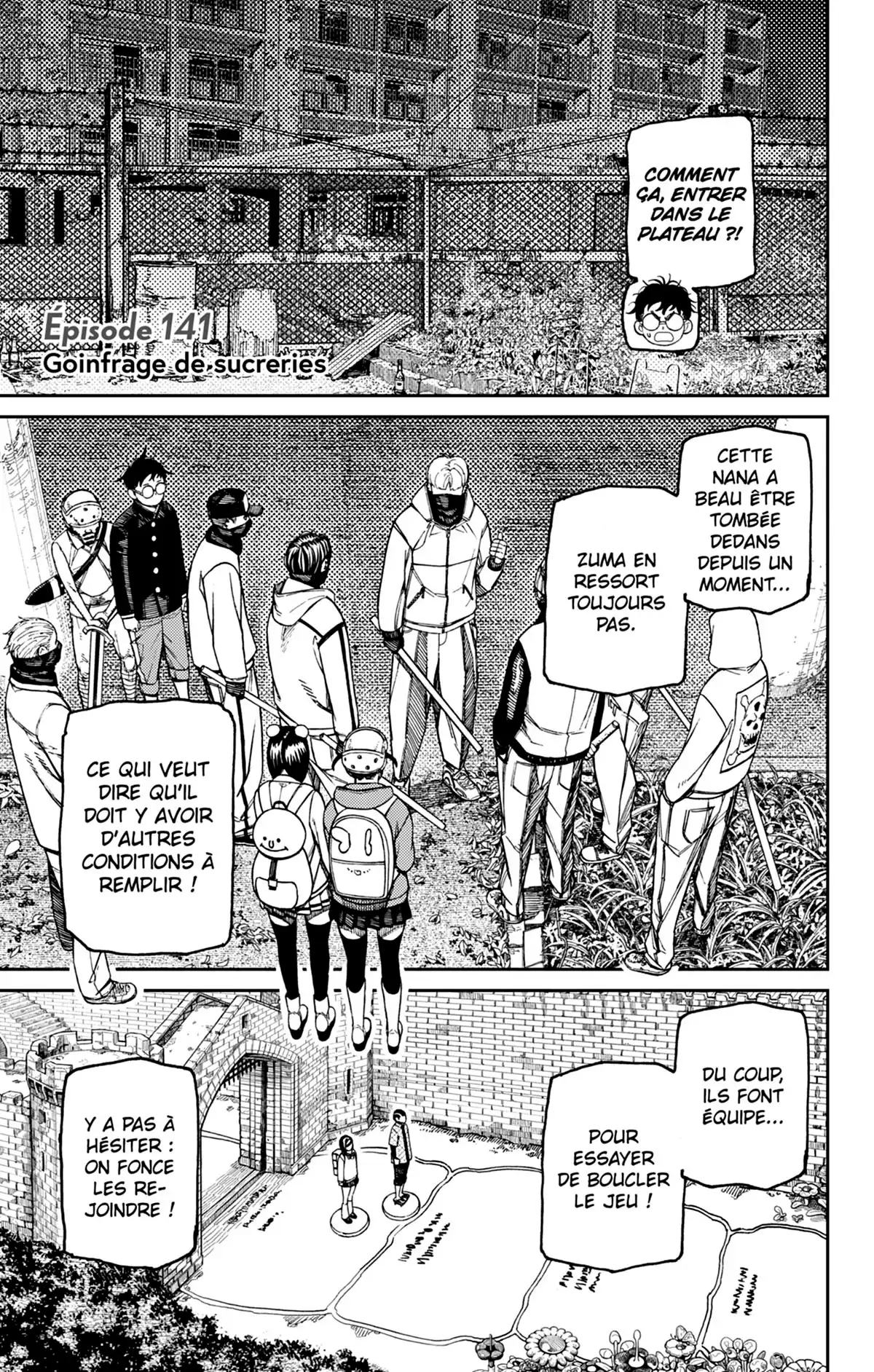 Read Dandadan FR Manga Online