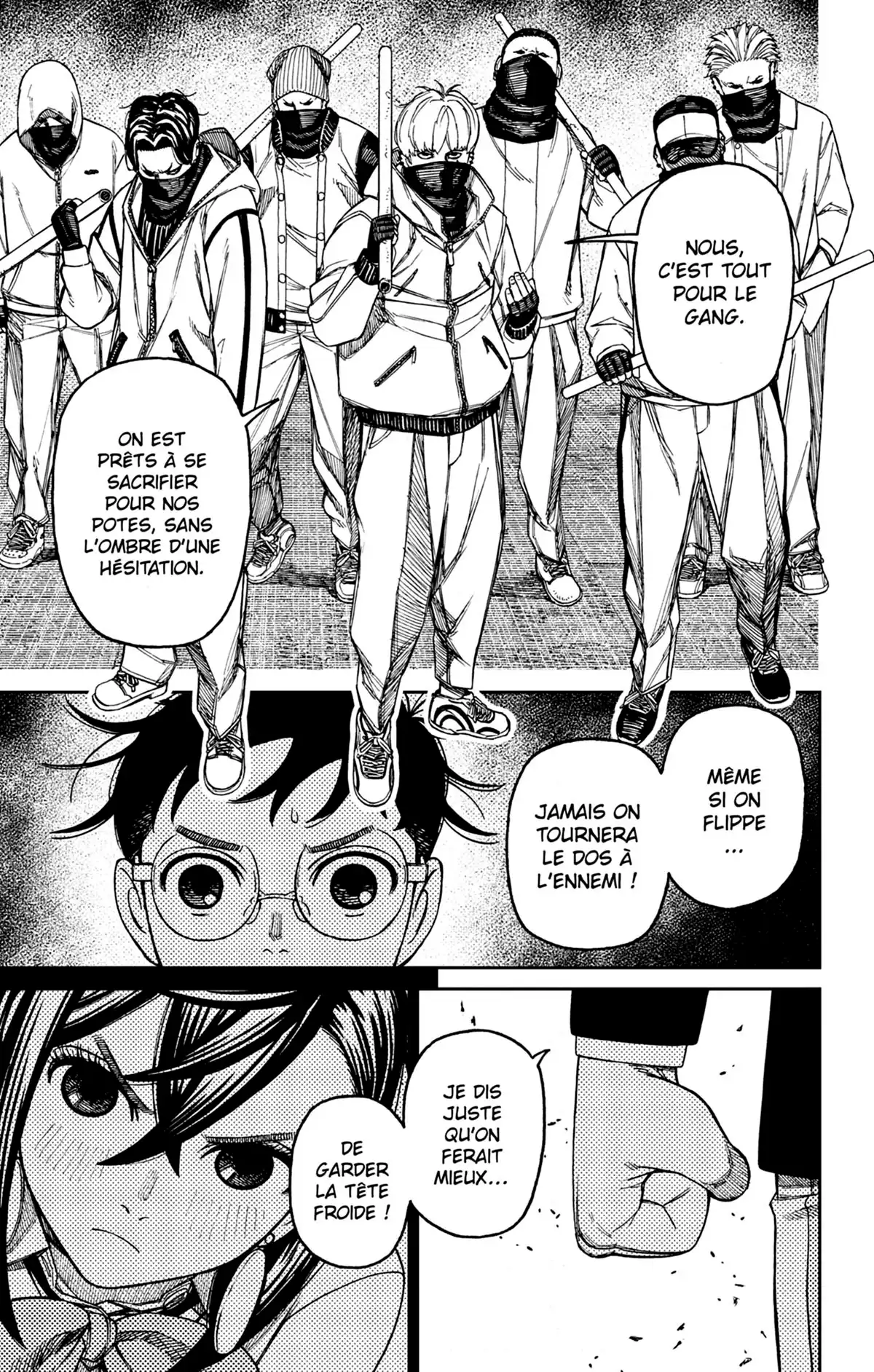 Read Dandadan FR Manga Online
