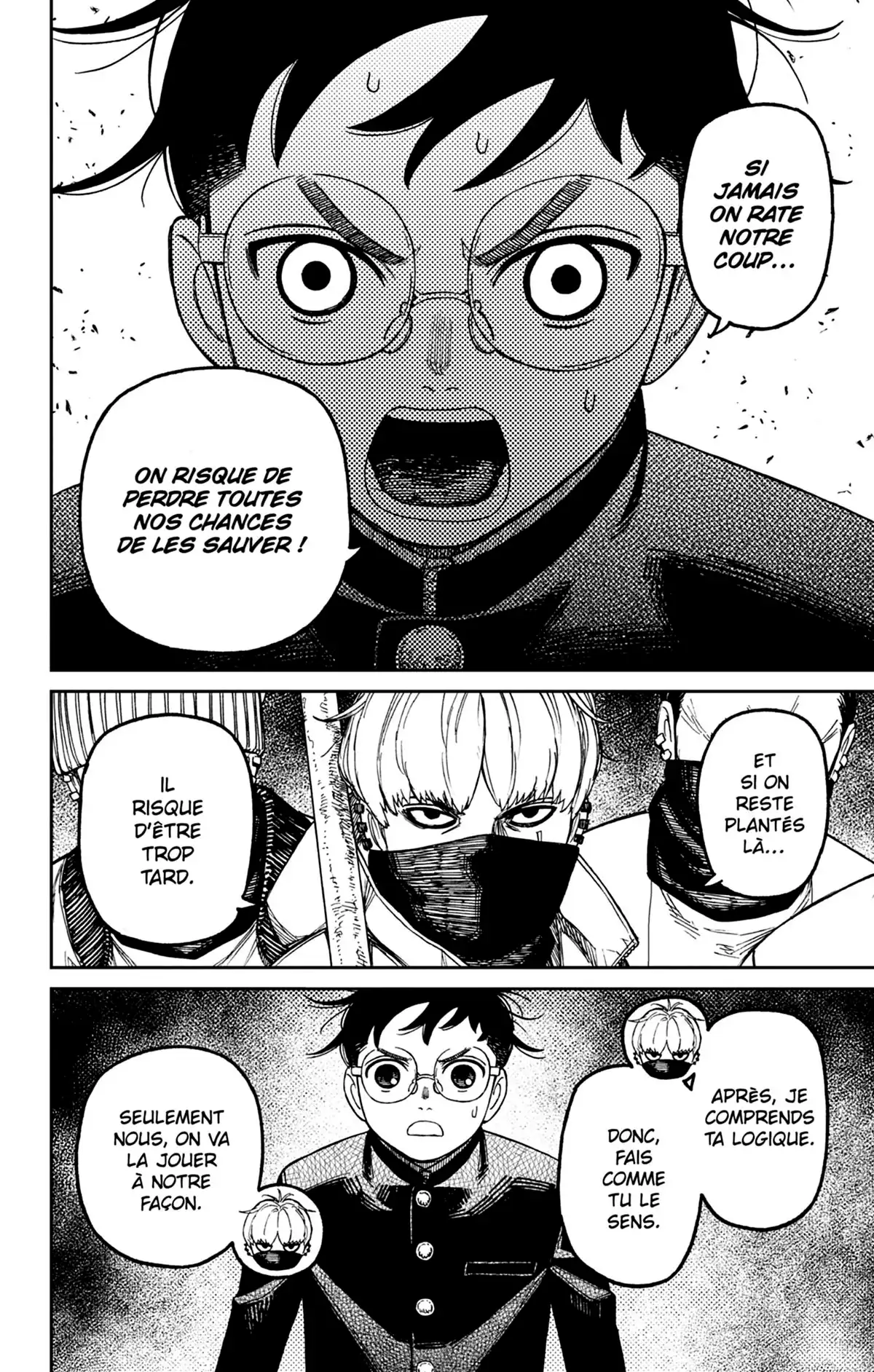 Read Dandadan FR Manga Online