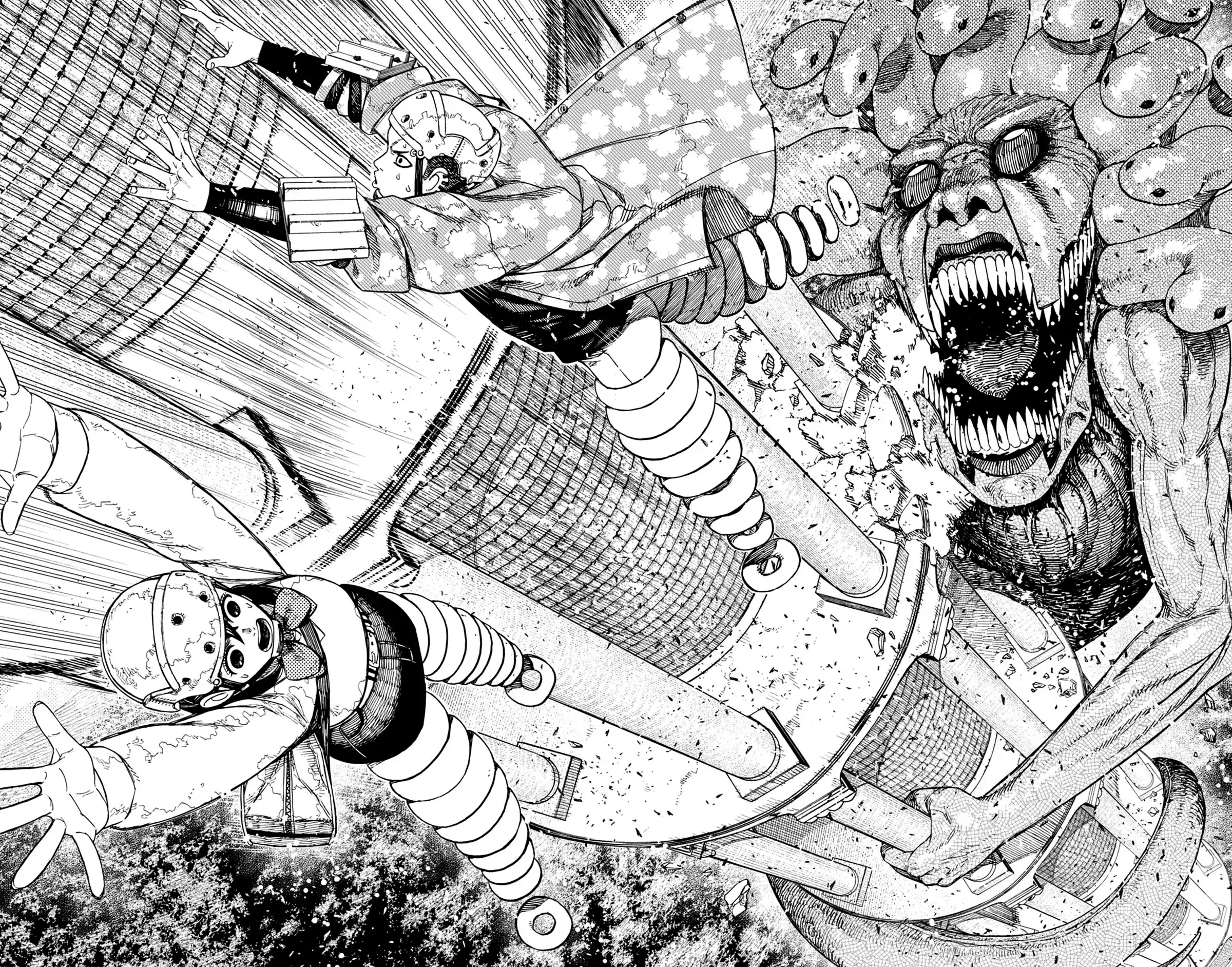 Read Dandadan FR Manga Online