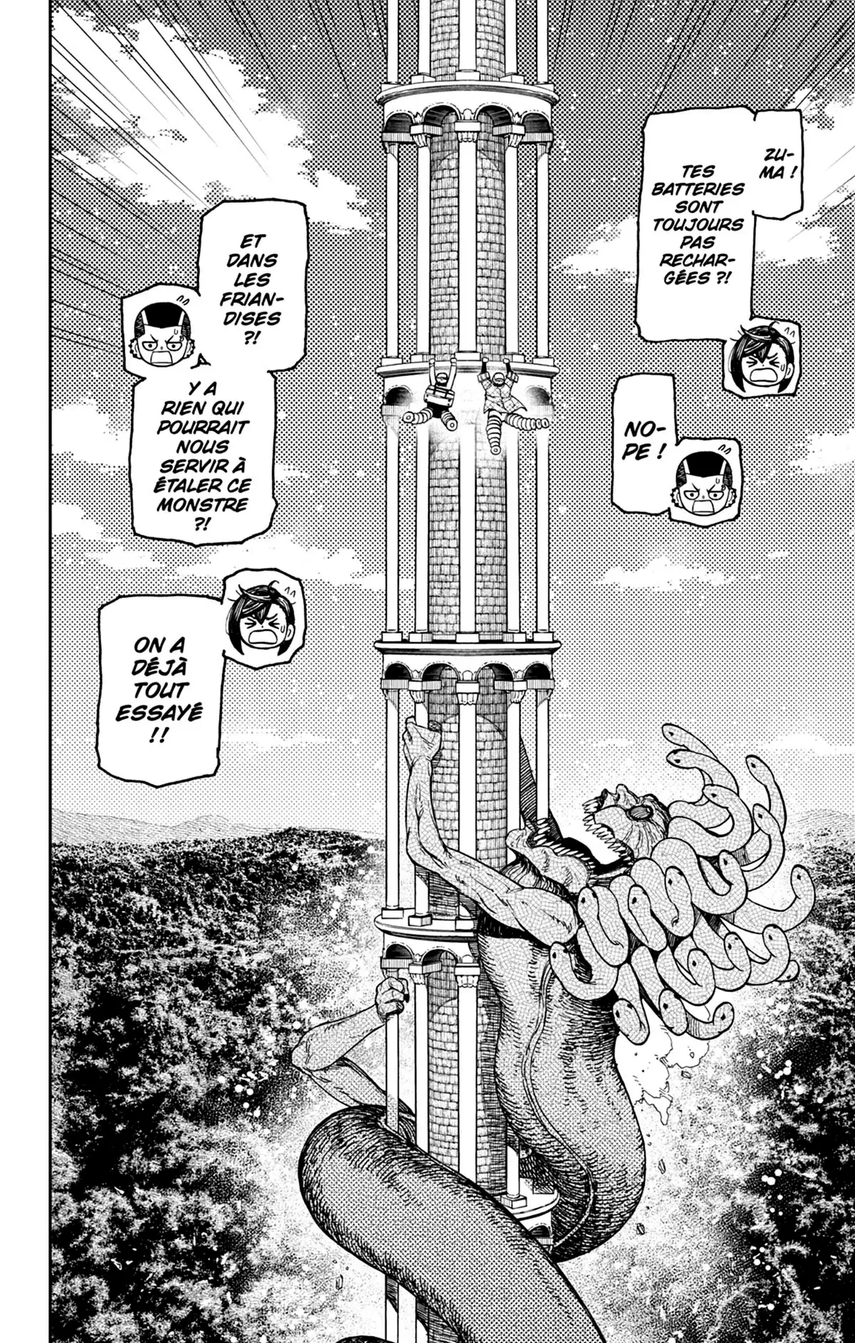 Read Dandadan FR Manga Online