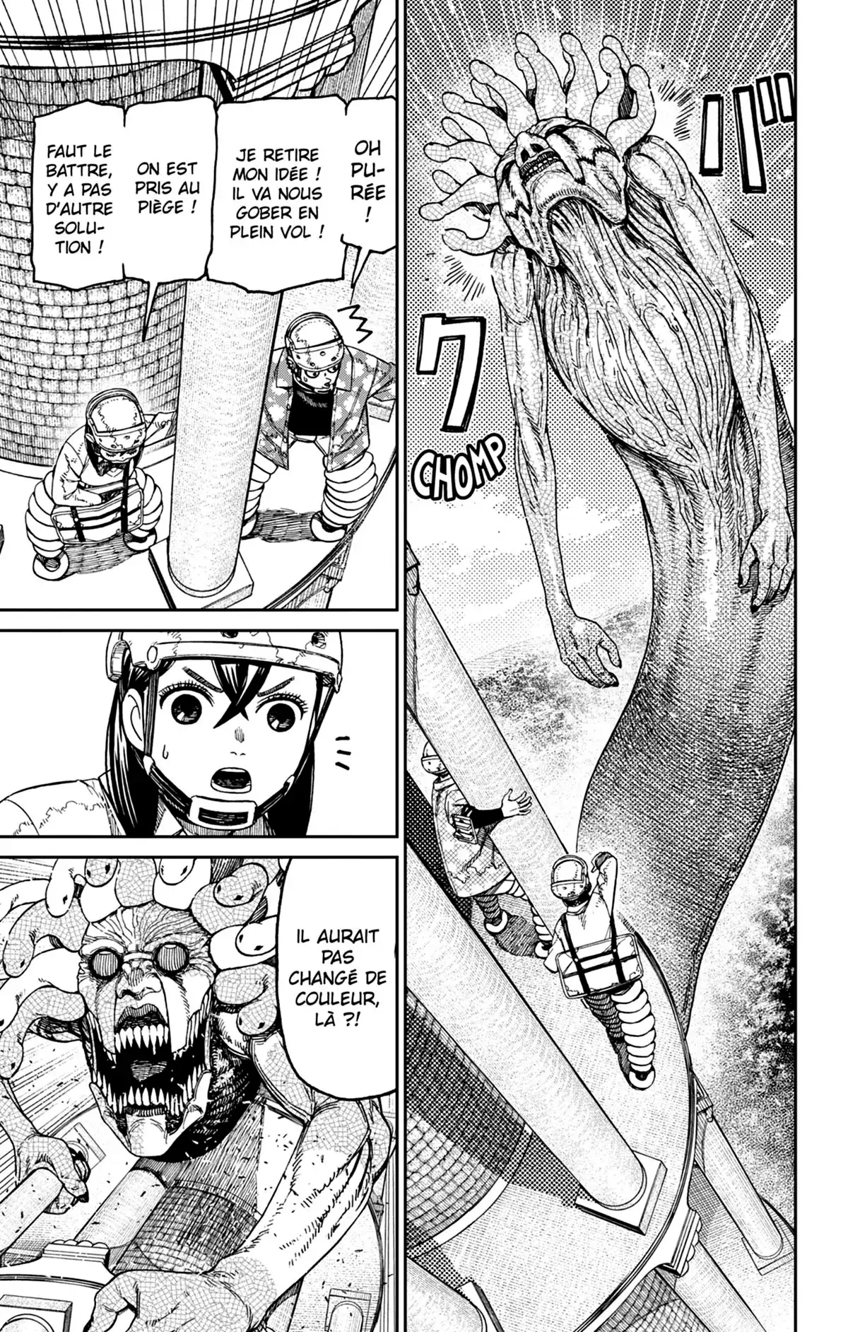 Read Dandadan FR Manga Online