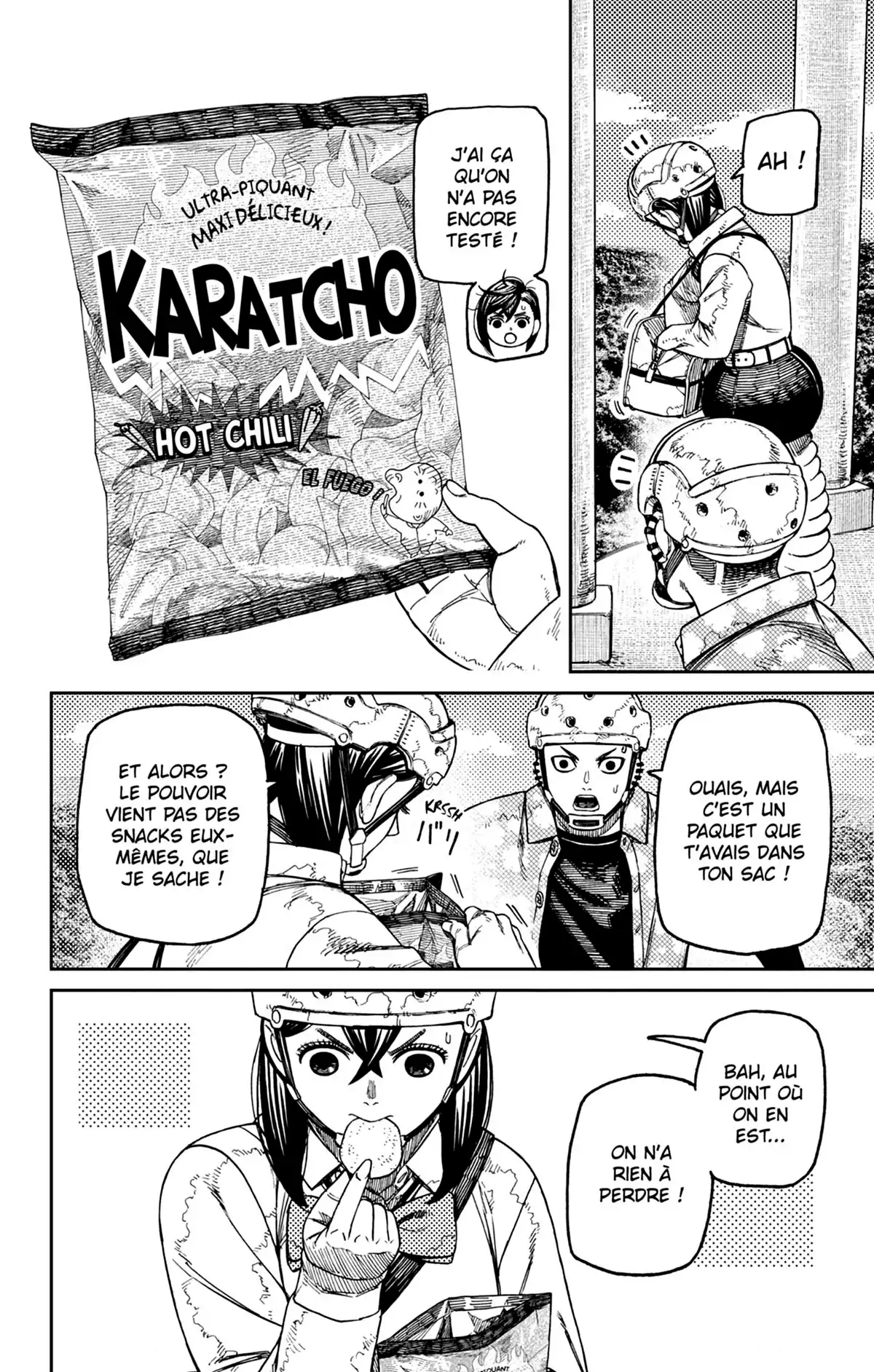 Read Dandadan FR Manga Online