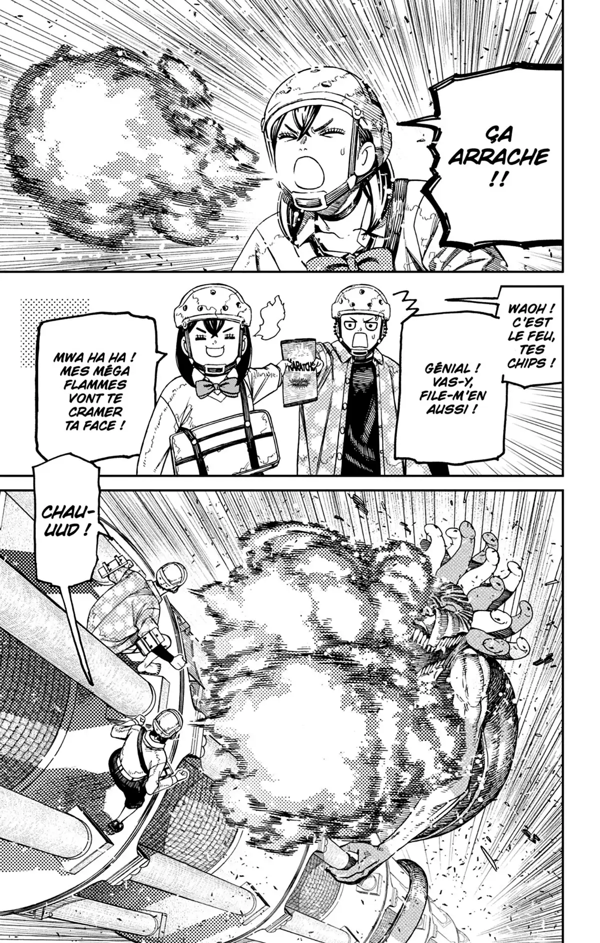 Read Dandadan FR Manga Online