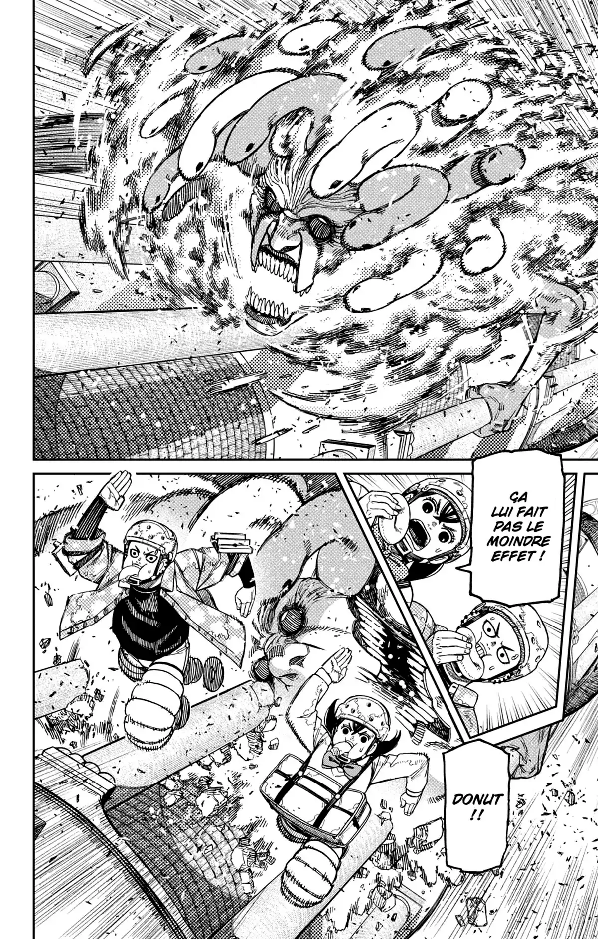Read Dandadan FR Manga Online
