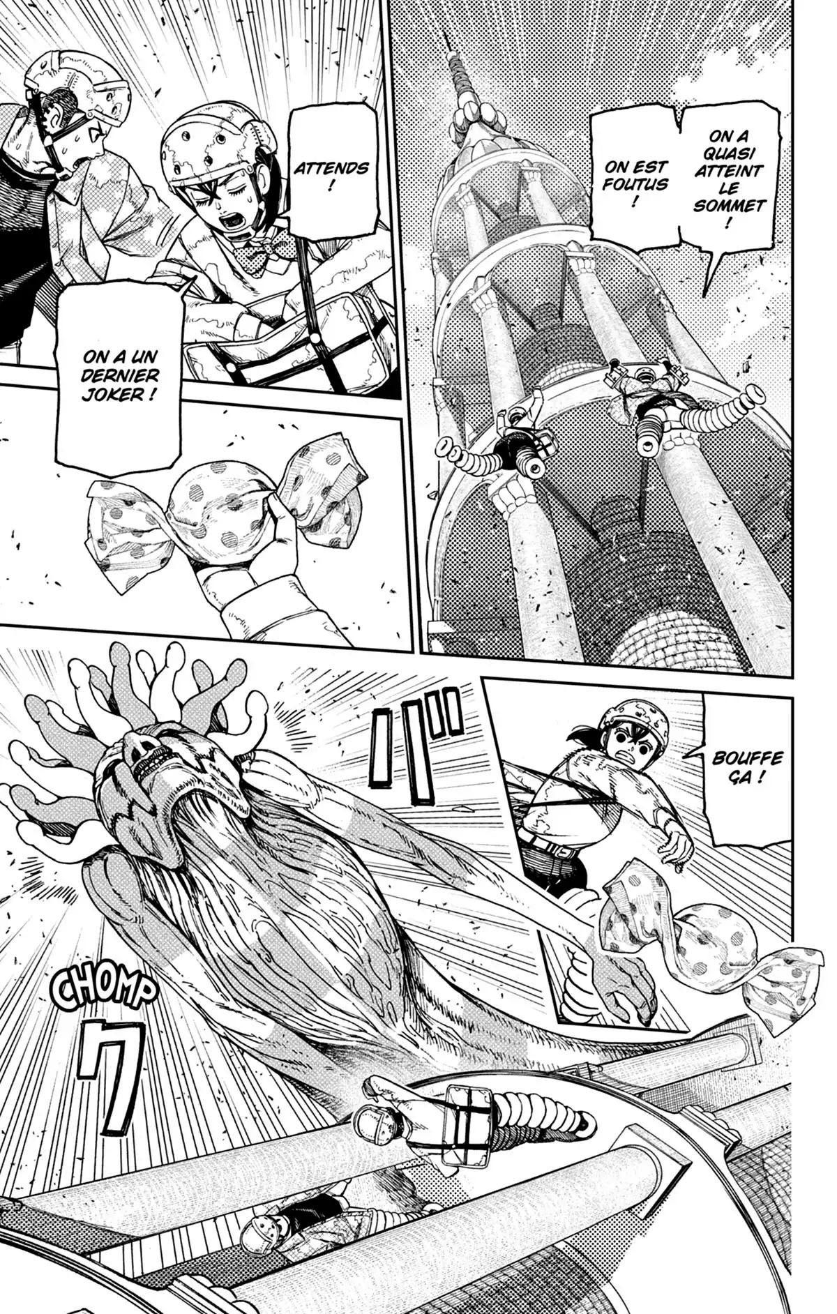 Read Dandadan FR Manga Online