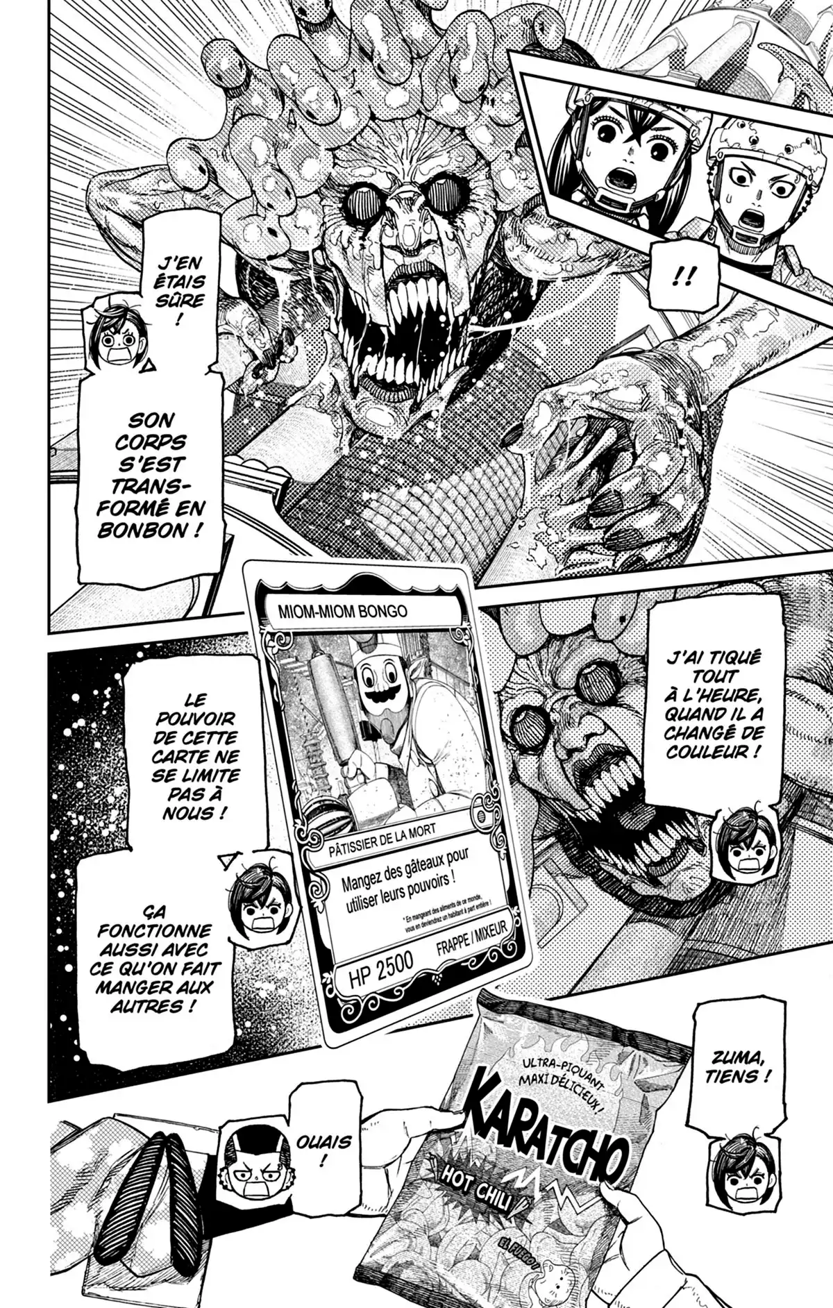 Read Dandadan FR Manga Online