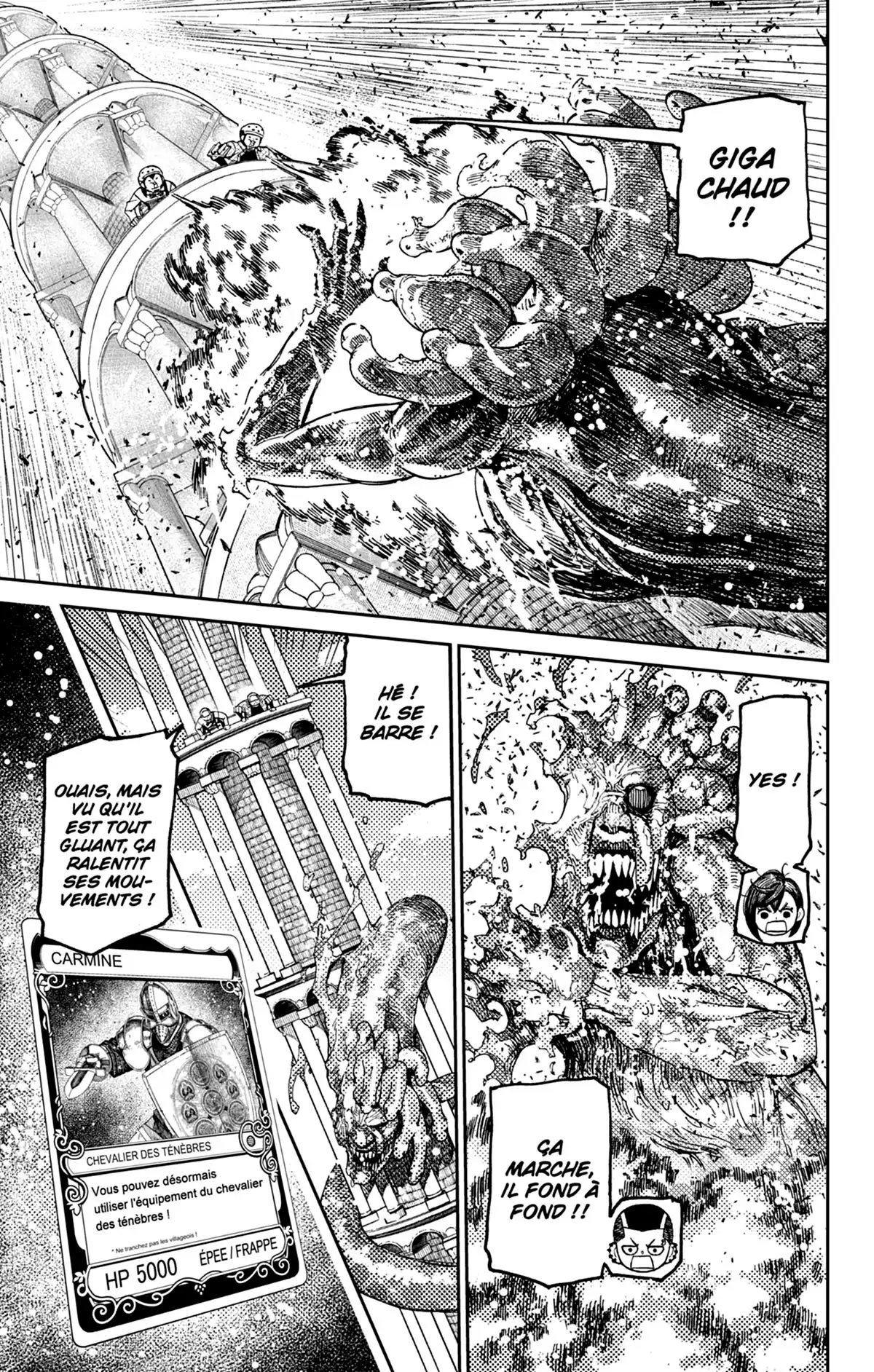 Read Dandadan FR Manga Online