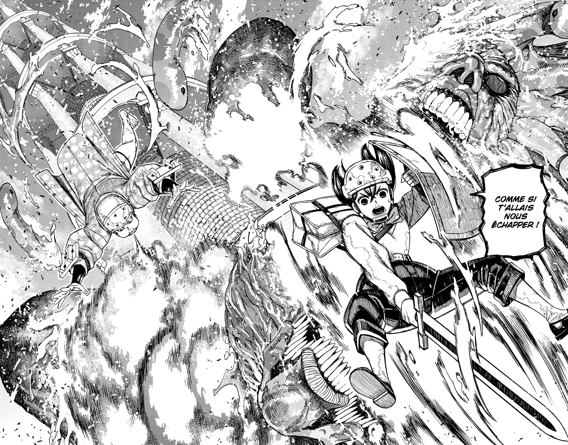 Read Dandadan FR Manga Online