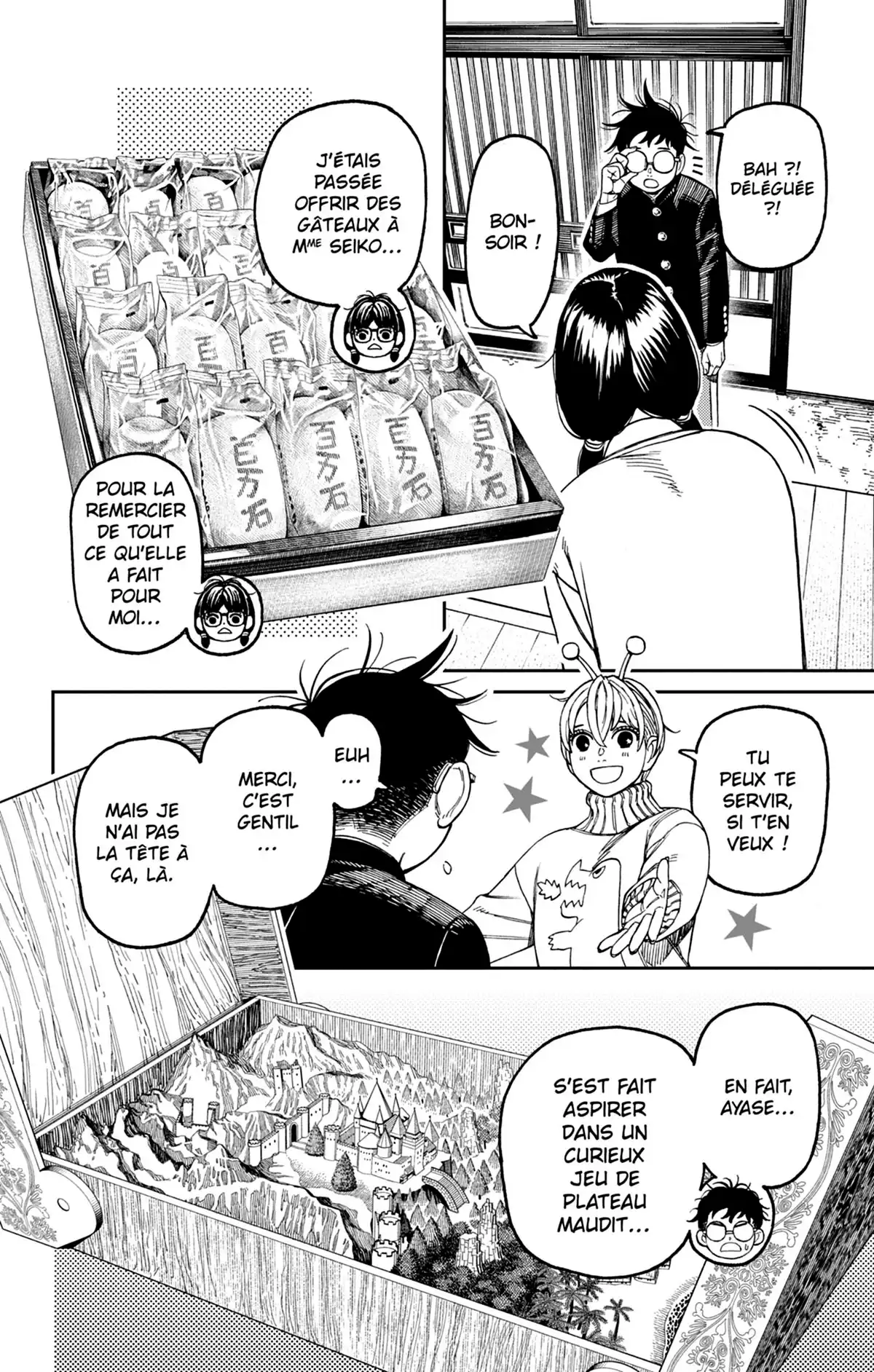 Read Dandadan FR Manga Online